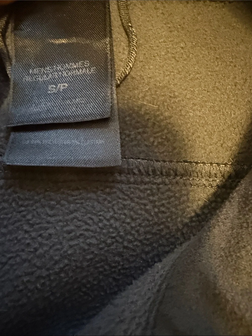The North Face Men's Navy Blue Apex Softshell Jacket